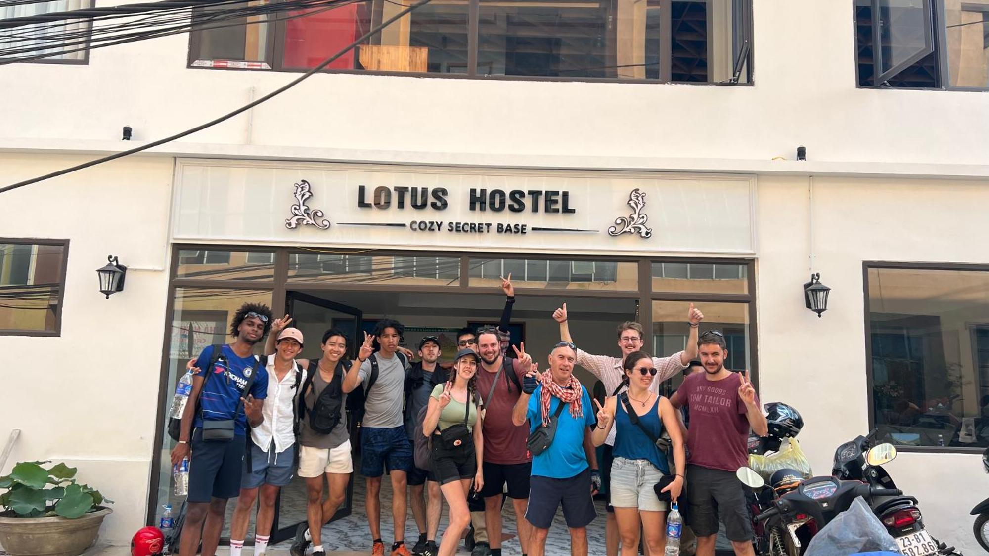 Ha Giang Lotus Hostel Motorbikes Tours المظهر الخارجي الصورة